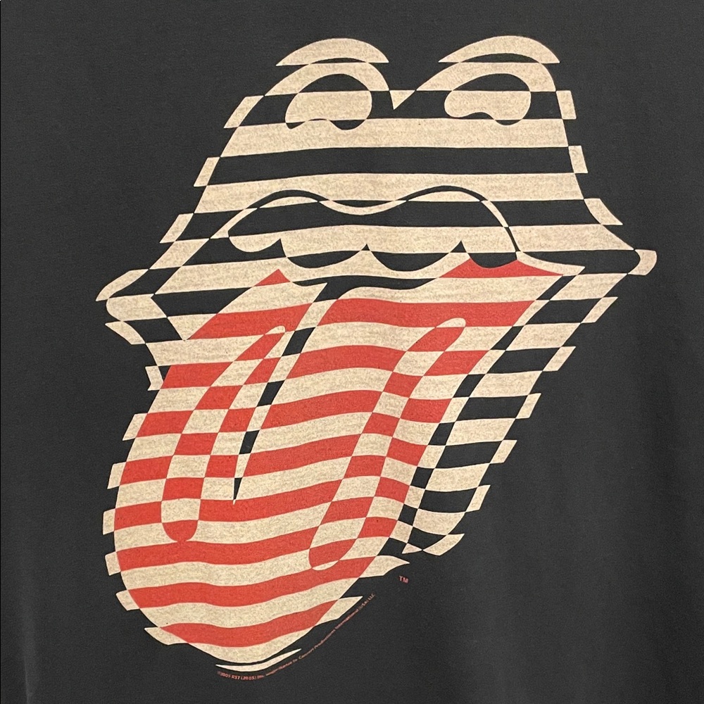 2005/6 The Rolling Stones Tour Tee Size Medium